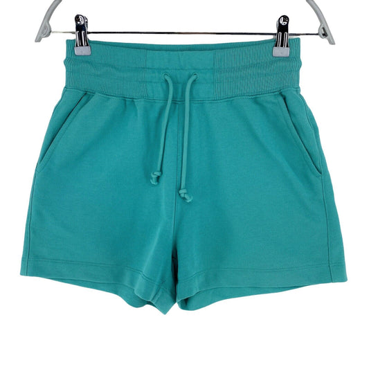 GANT Green Pure Prep Lock Up Sweat Shorts Size XS