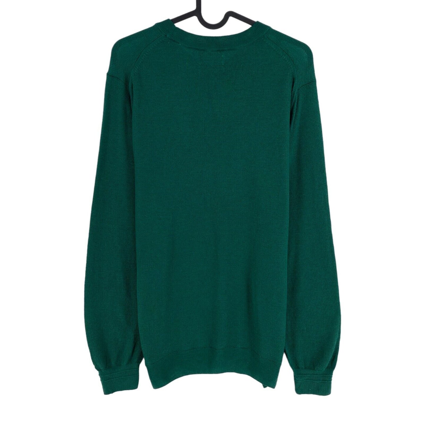 GANT Dark Green Pure Prep Crew Neck Sweater Pullover Size M