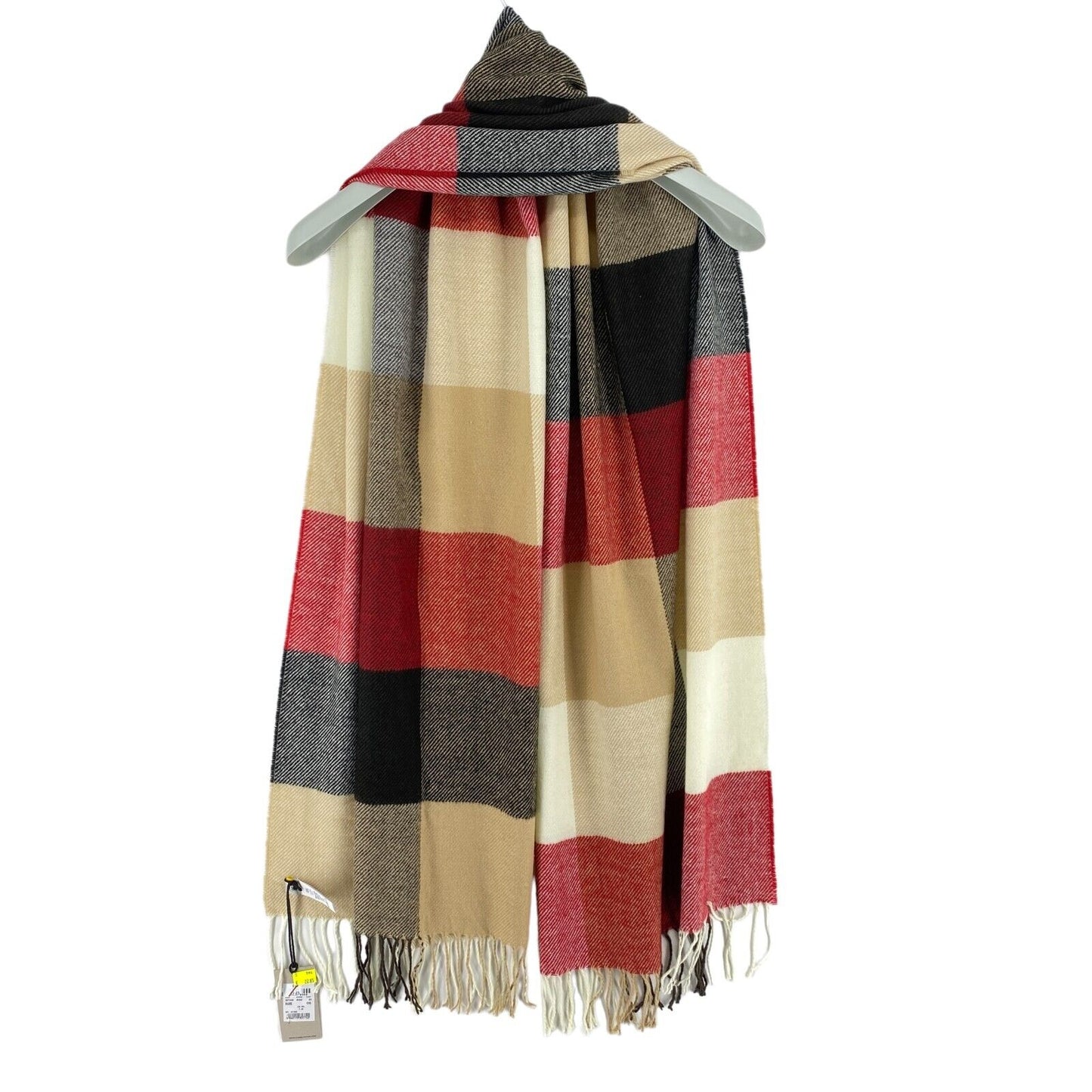 CAMEL ACTIVE Multicoloured Square Scarf Shawl