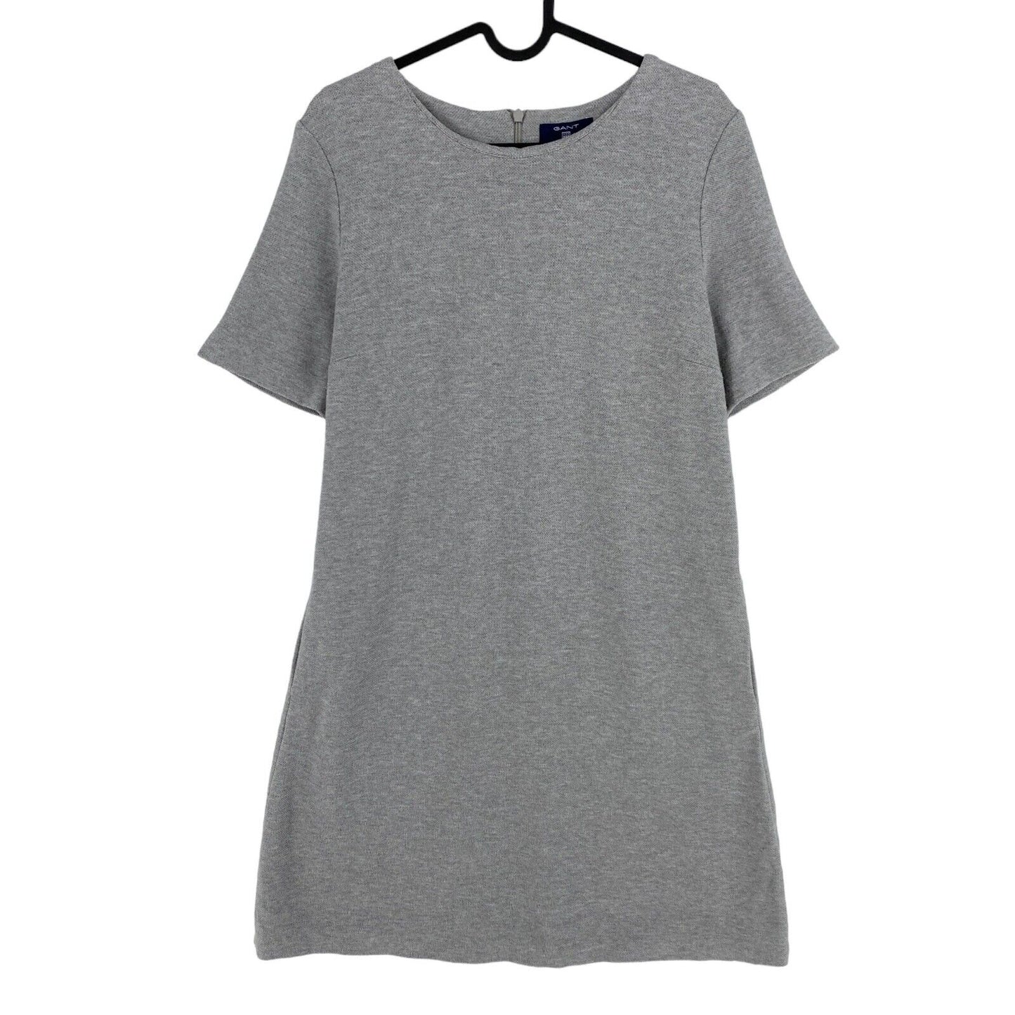 GANT Grey Pique Jersey Dress Size EU 38 UK 12 US 8