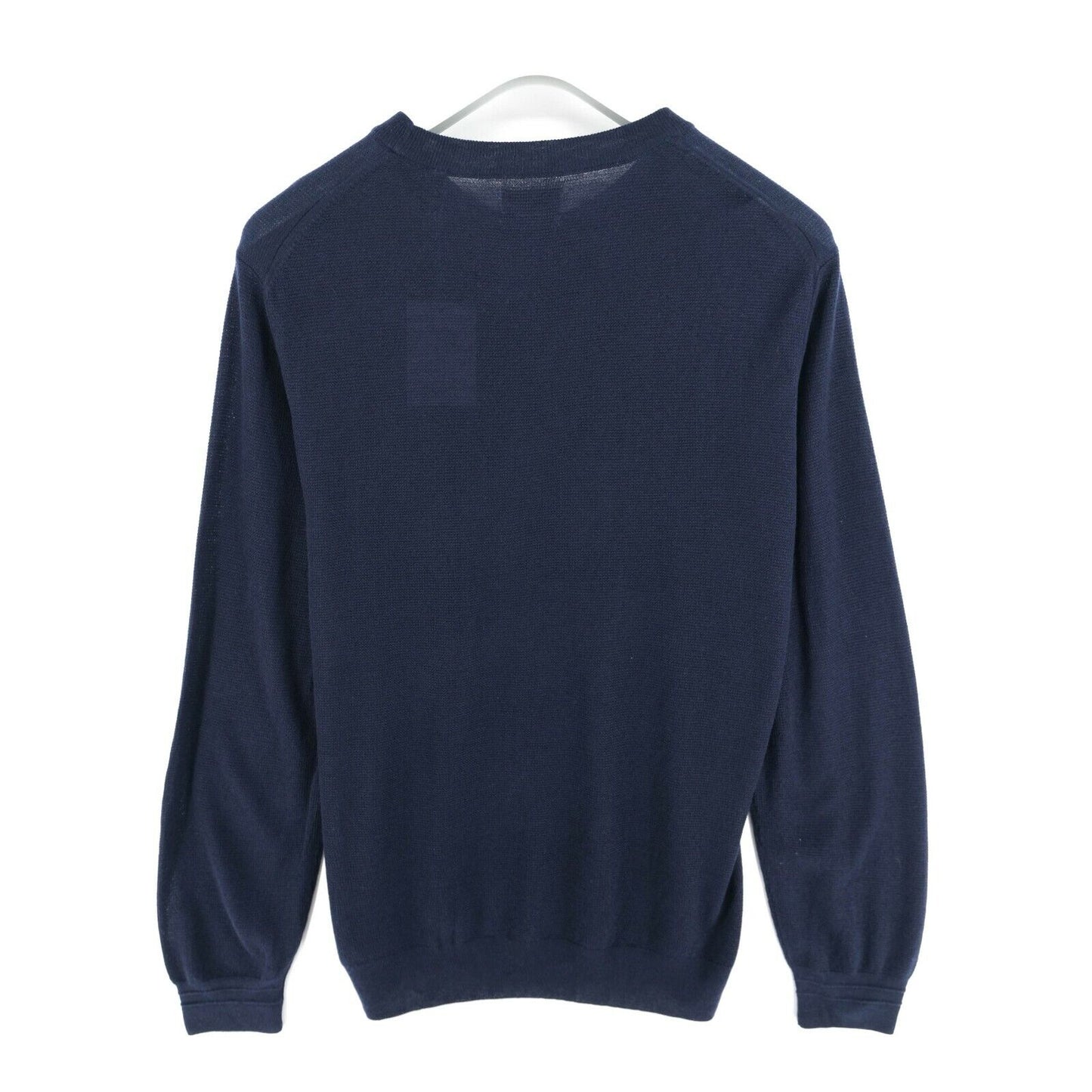 GANT Navy Blue Crew Neck Pure Prep Sweater Jumper Size S