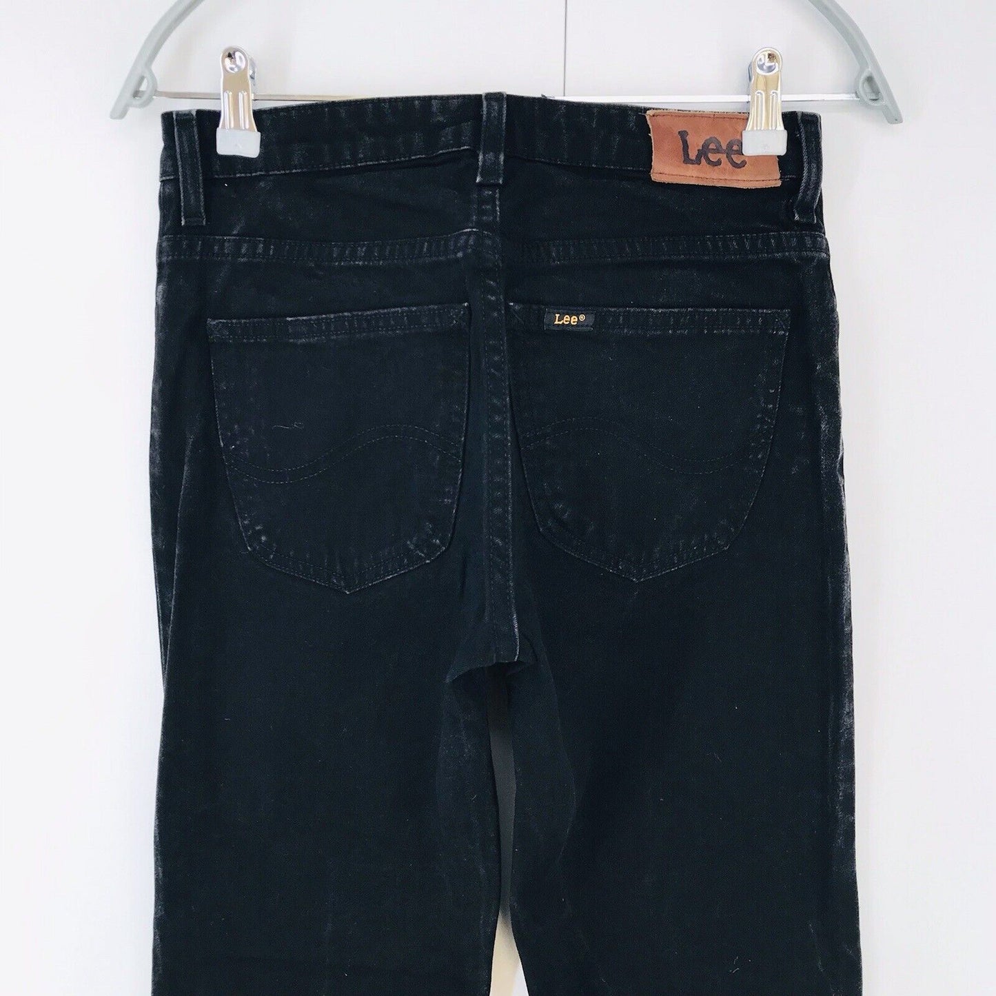 Lee CAMERON Damen-Jeans in Bootcut-Passform, Stretch, Schwarz, Größe W28 L33