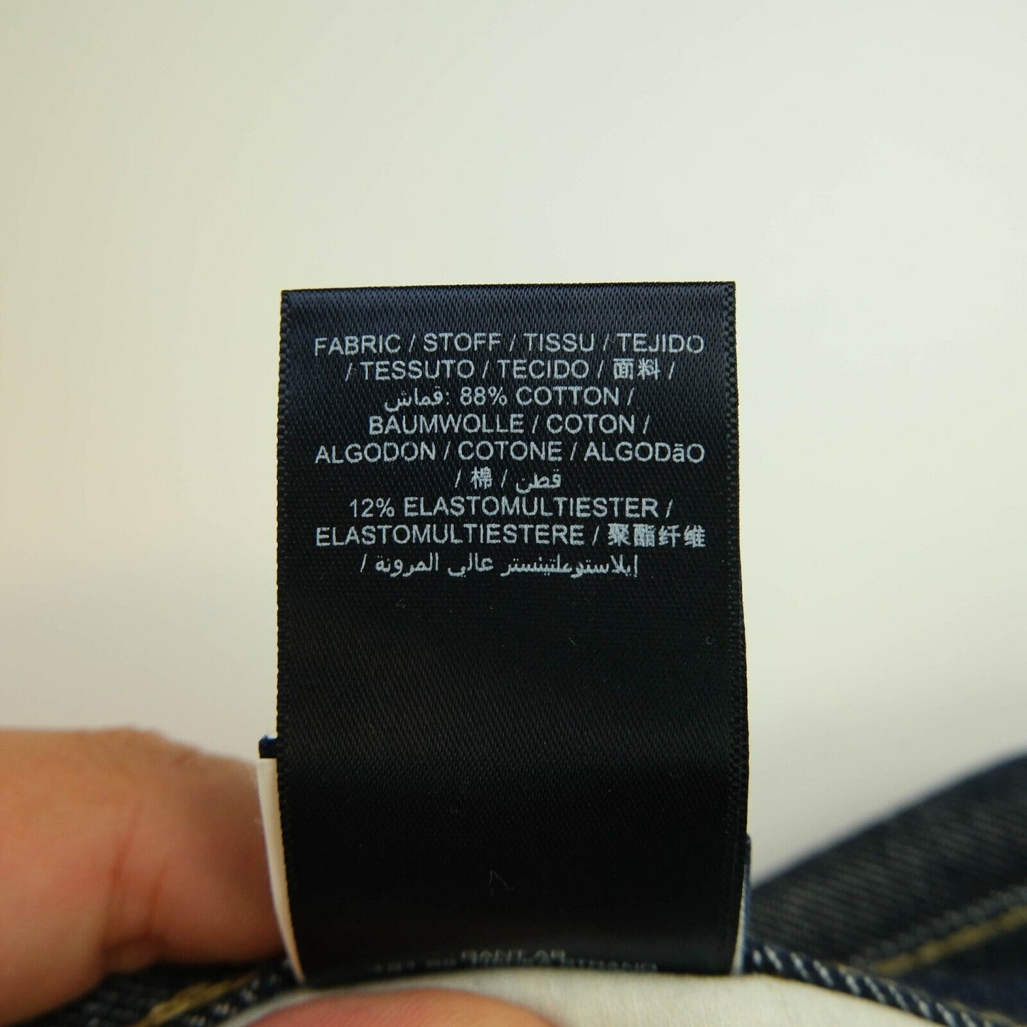 GANT Jeans Nelly aus dunkelblauem Denim mit schmalem Bein, Größe W27 L34