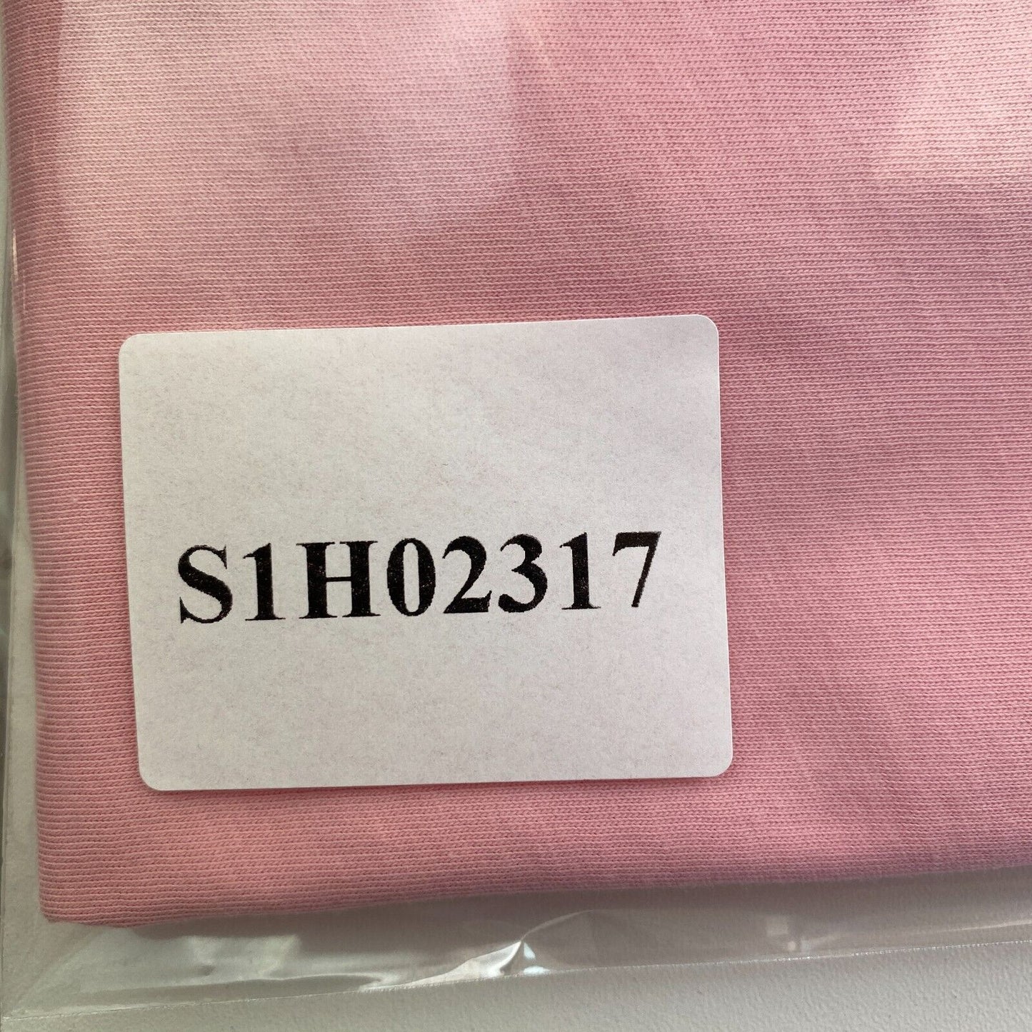 GANT T-shirt à col rond avec logo rose taille XS