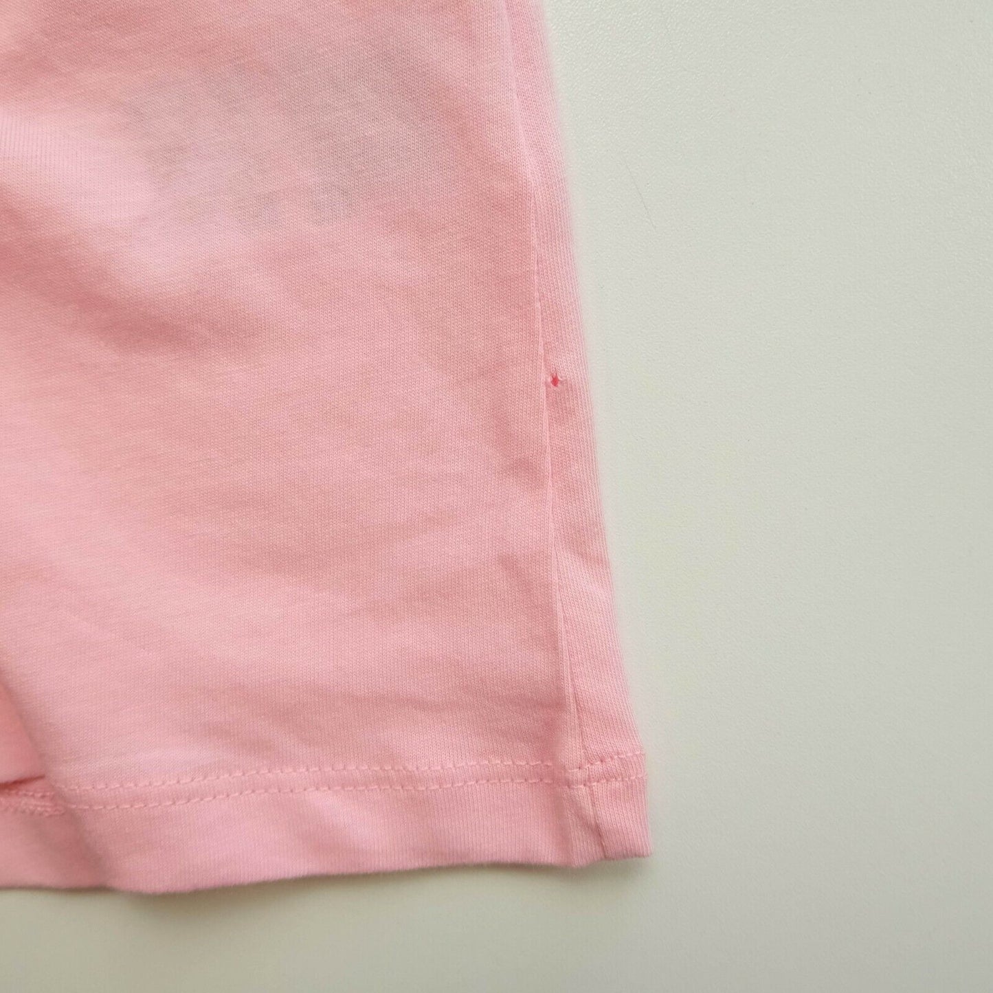 GANT T-Shirt mit Rundhalsausschnitt und großem Logo, Rosa, Größe S