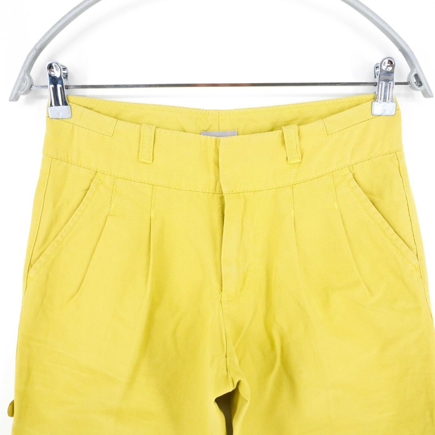 STEFANEL Green Shorts Size EU 32 36 UK 2 6 US 0 4