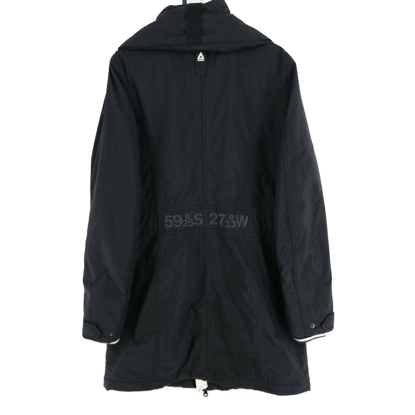 GAASTRA Black Padded PR-G Air Long Jacket Coat Size M