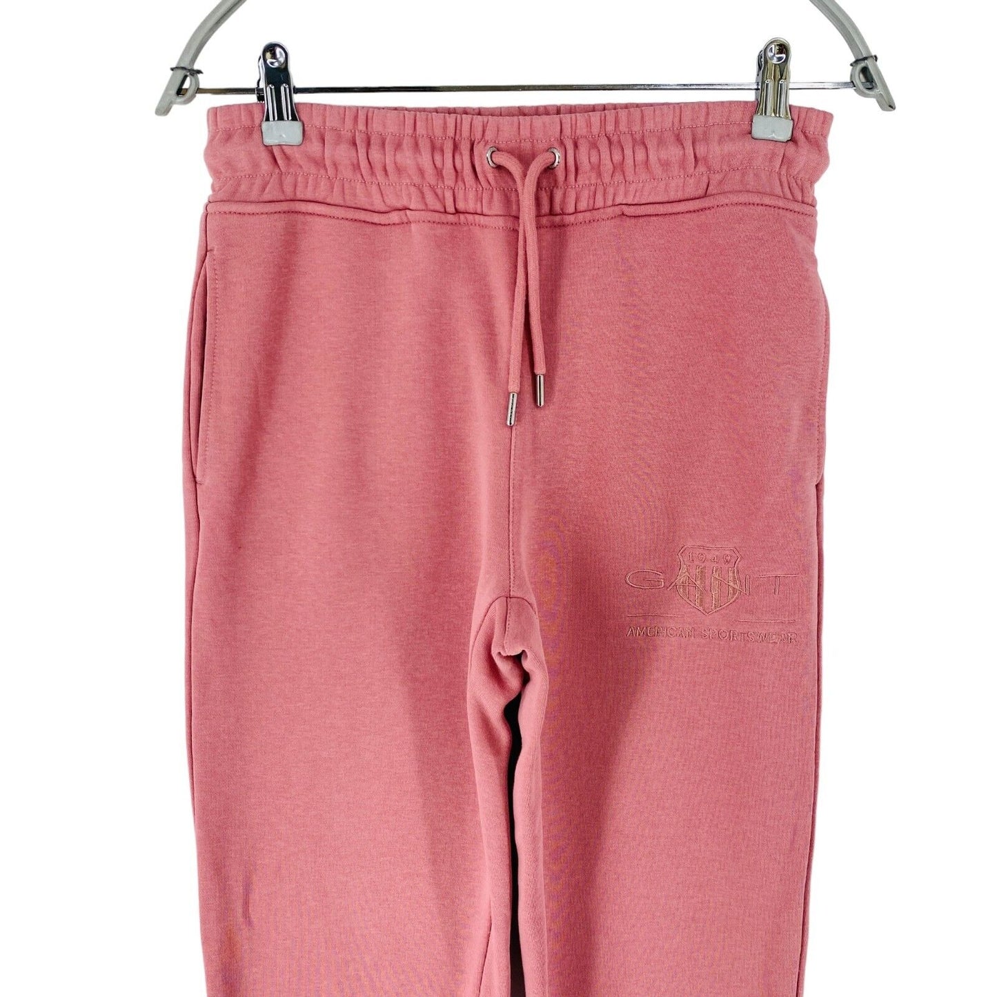 GANT Women Pink Regular Fit Sweatpants Trousers Size XS