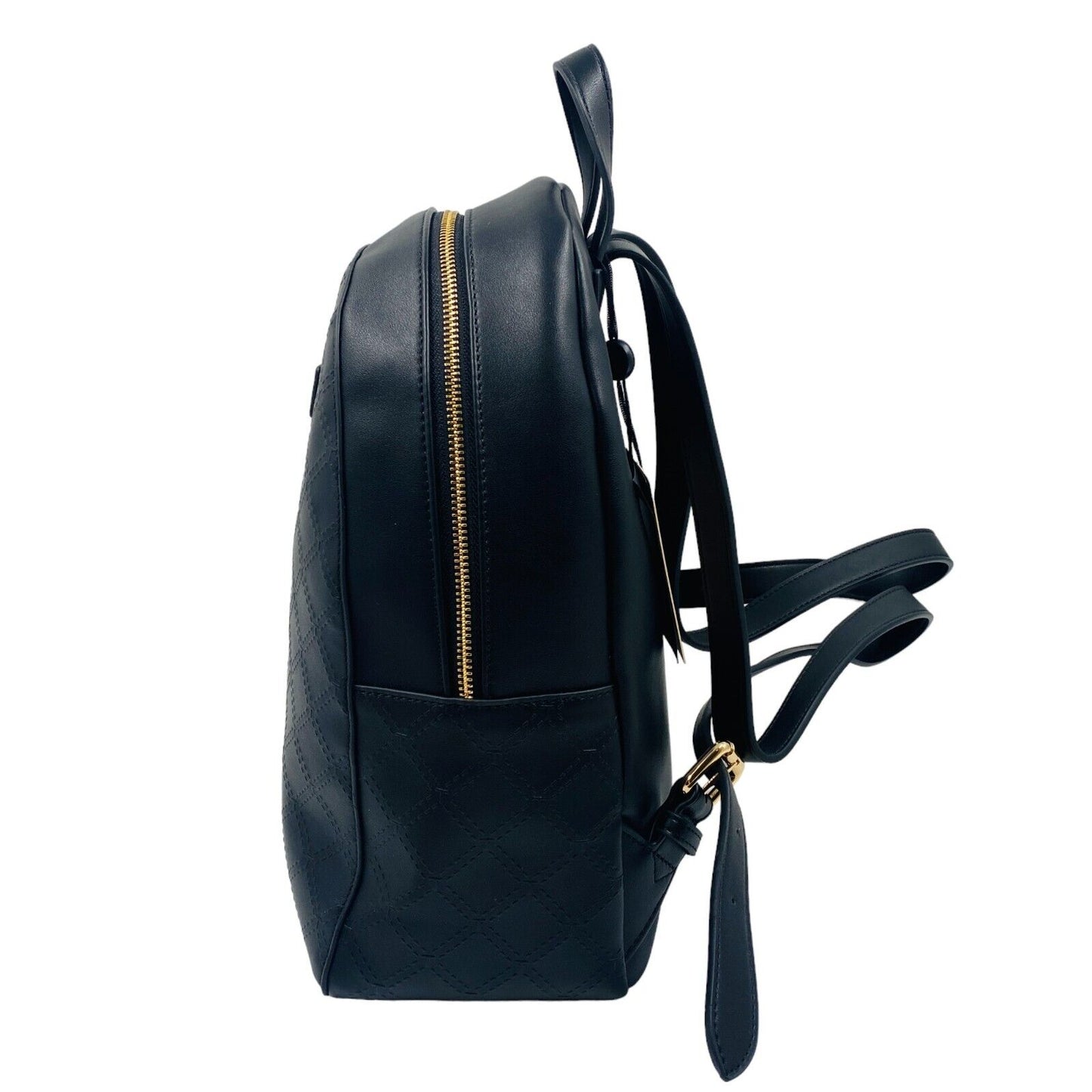 TWINSET Eco Leather Black Ladies Backpack Rucksack Bag