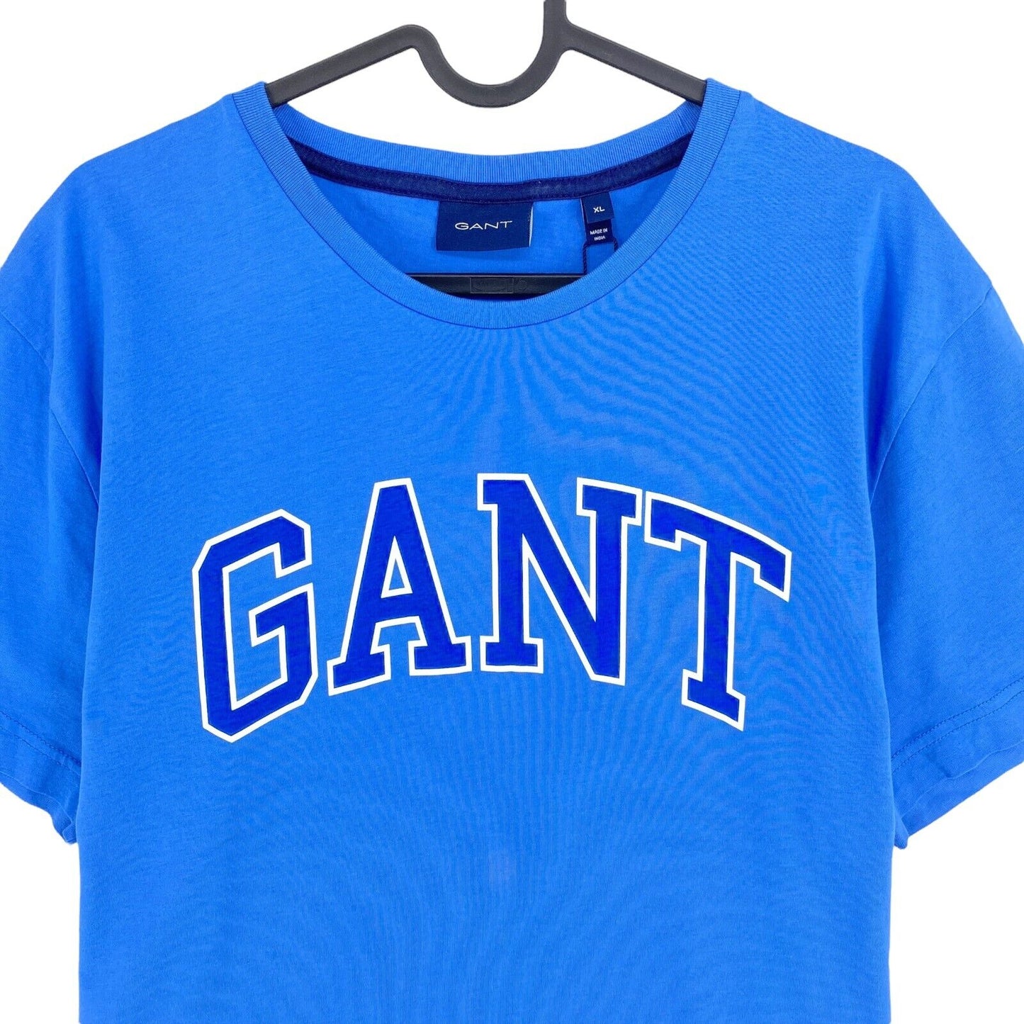 GANT Blue Arch Outline Crew Neck T Shirt Size XL