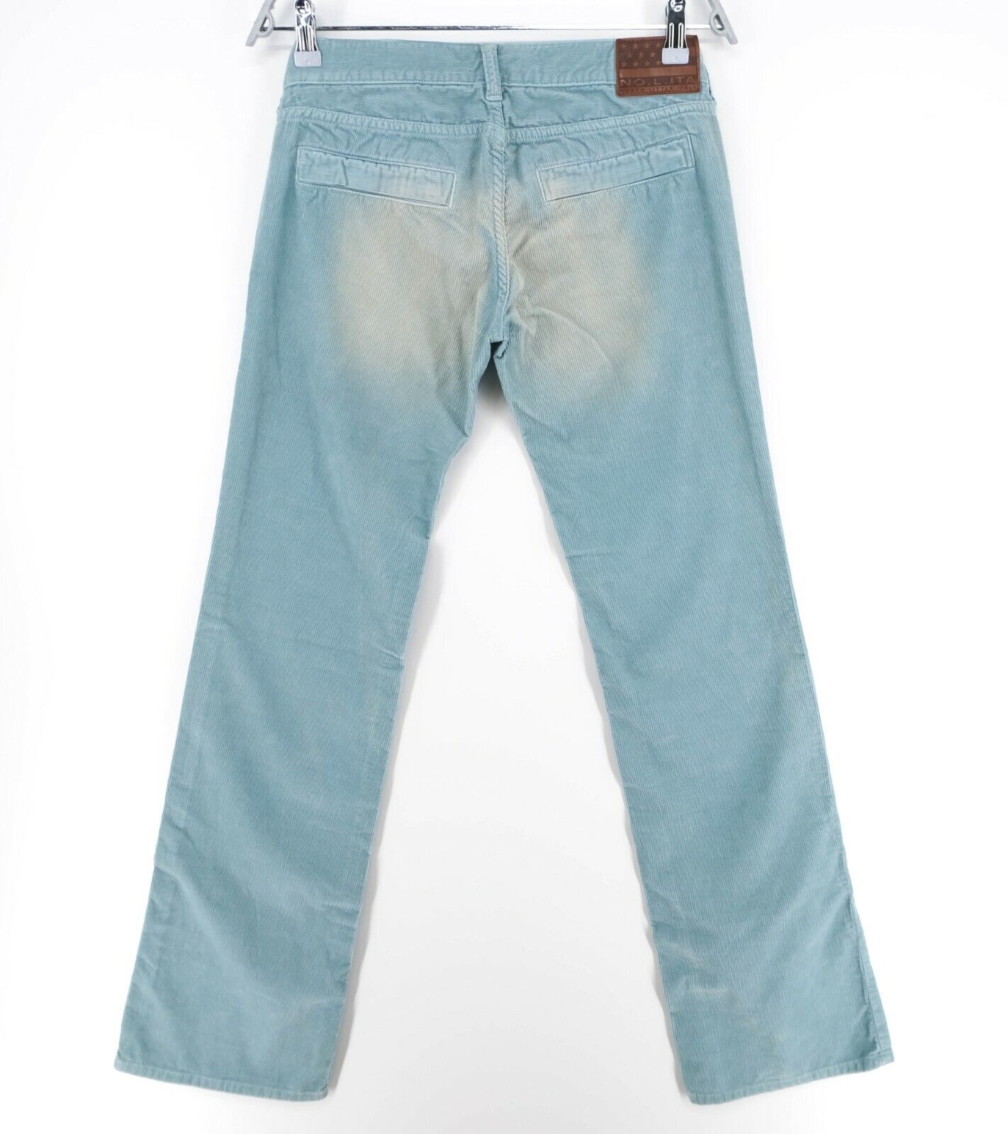 Prix ​​conseillé 140 € NOLITA Jean Boot Cut en velours bleu clair Taille 27