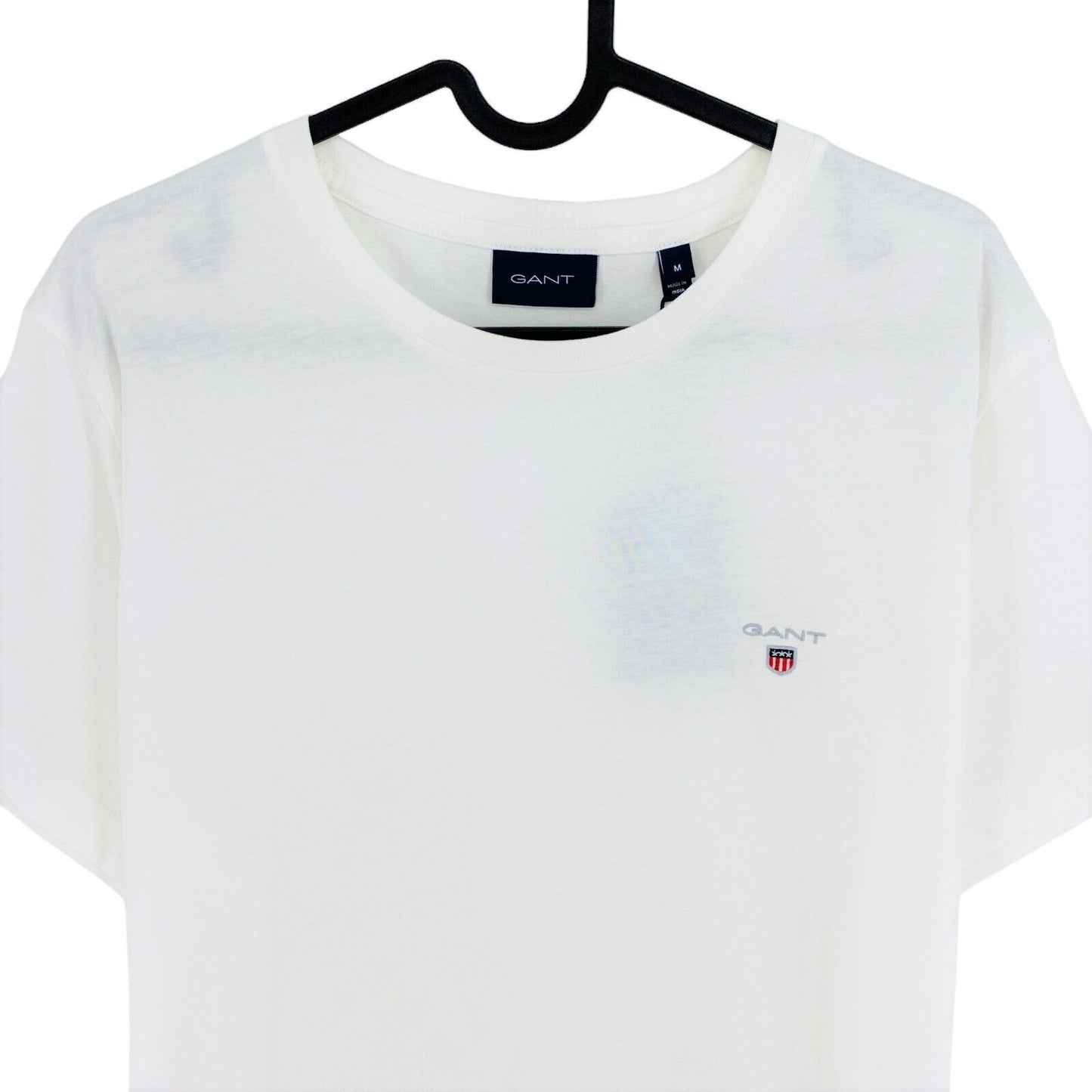 GANT White Original Crew Neck T Shirt Size M