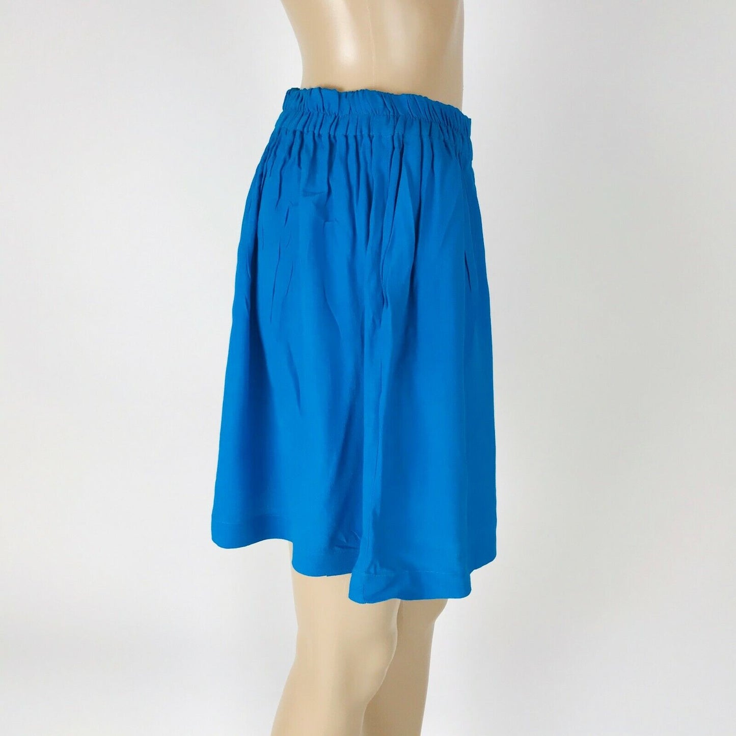 ZARA Basic Women's Blue High Rise Skirt Size M W28