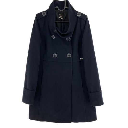 MISS SIXTY Navy Blue Over Coat Jacket Size M