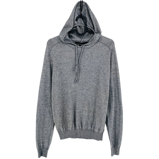 Garage Clothing Company Kapuzenpullover aus Baumwollmischung, Grau, Größe M