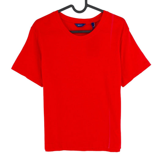 GANT Red Original Crew Neck T Shirt Size M