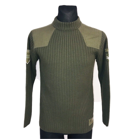 Harris & Lewis Co Type-01 Army Green Jumper Sweater Size  S