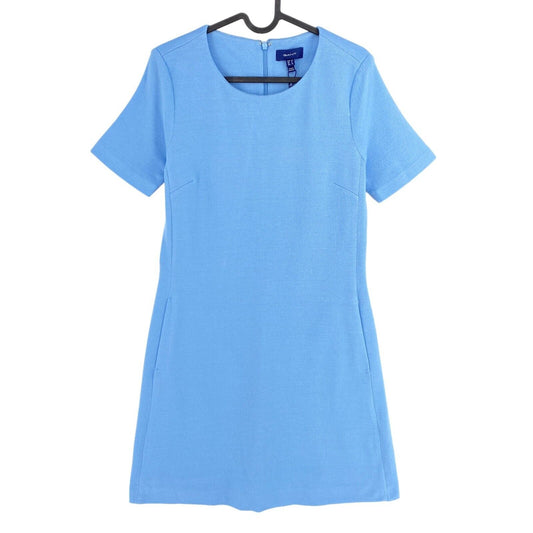 GANT Light Blue Jersey Pique Dress Size EU 34 UK 6 US 4