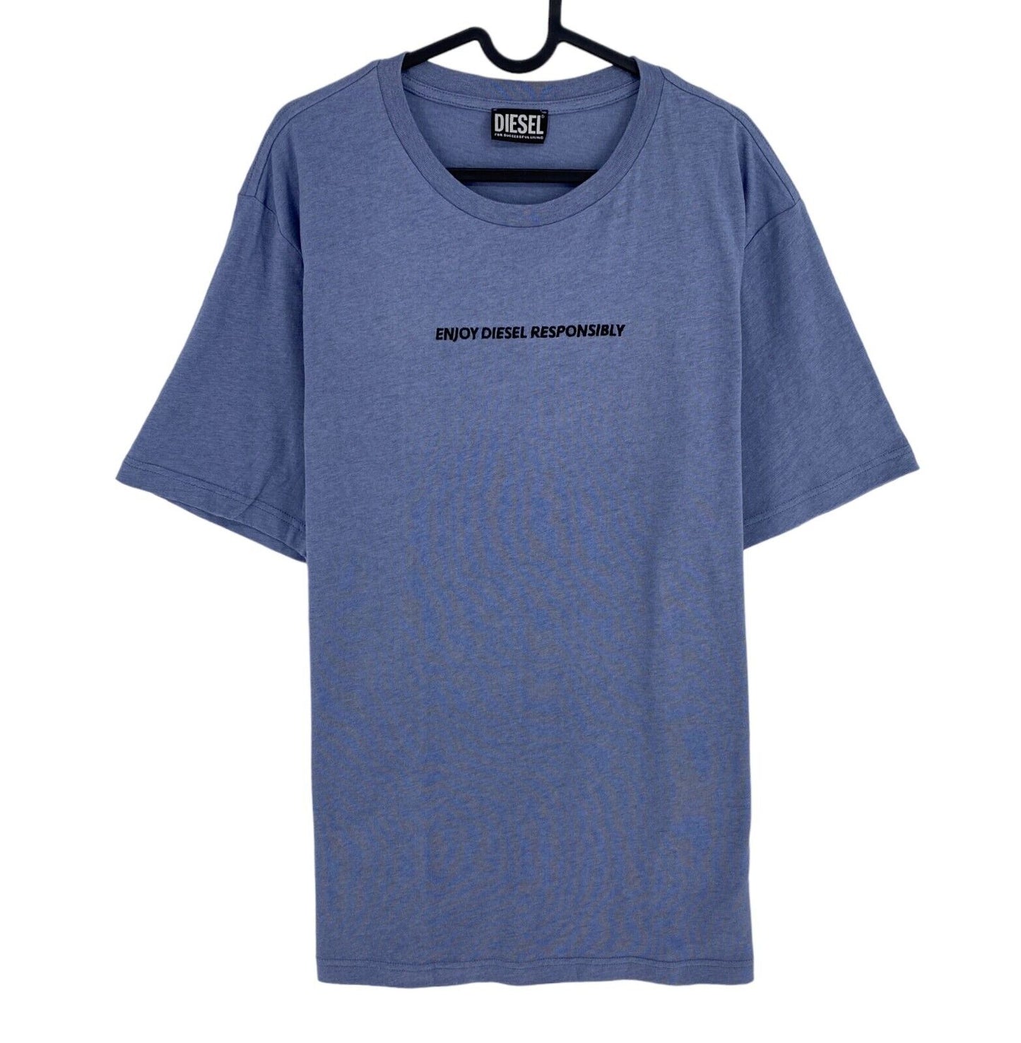 DIESEL Blue T Just Crew Neck T Shirt Size S