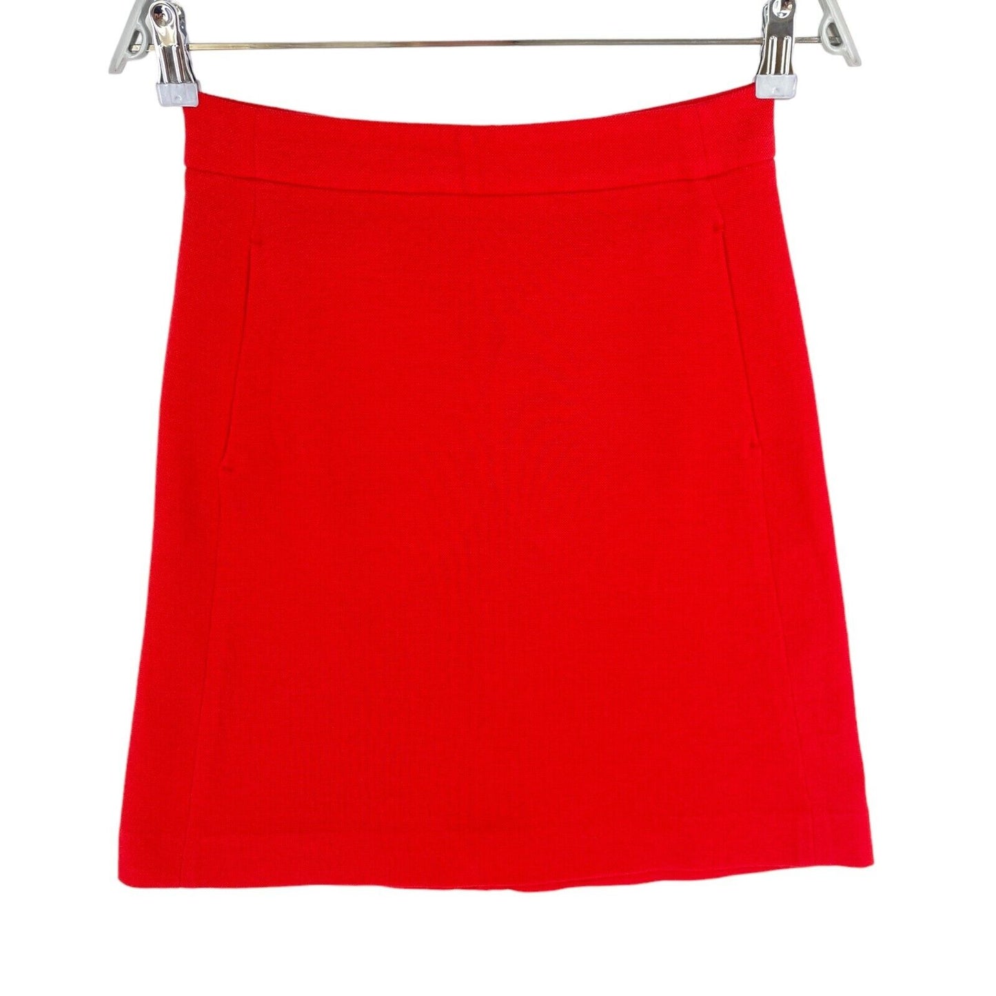 GANT Red A Line Skirt Size EU 34 UK 6 US 4