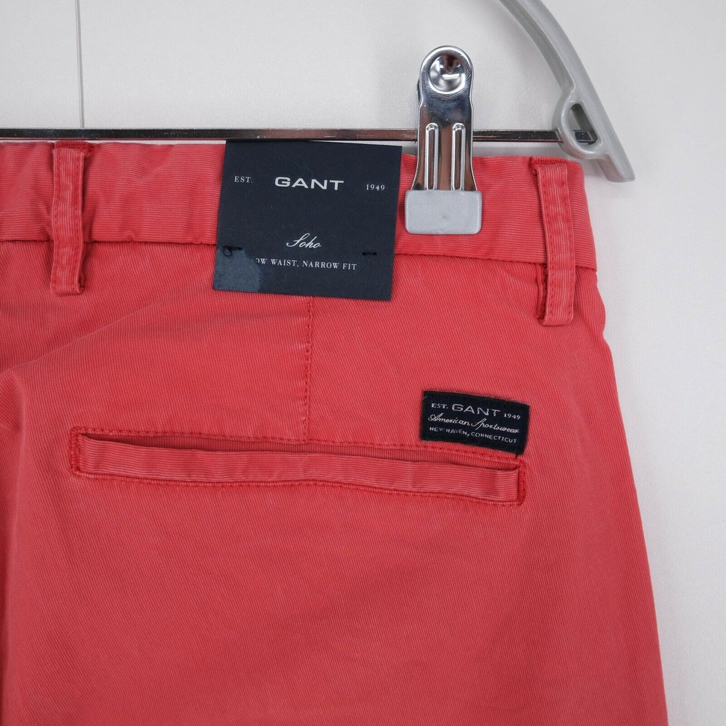 GANT Rosa Soho Ocean Safari Chinohose W30 W31 W32 W33 W34 W36 W42 L34 L36