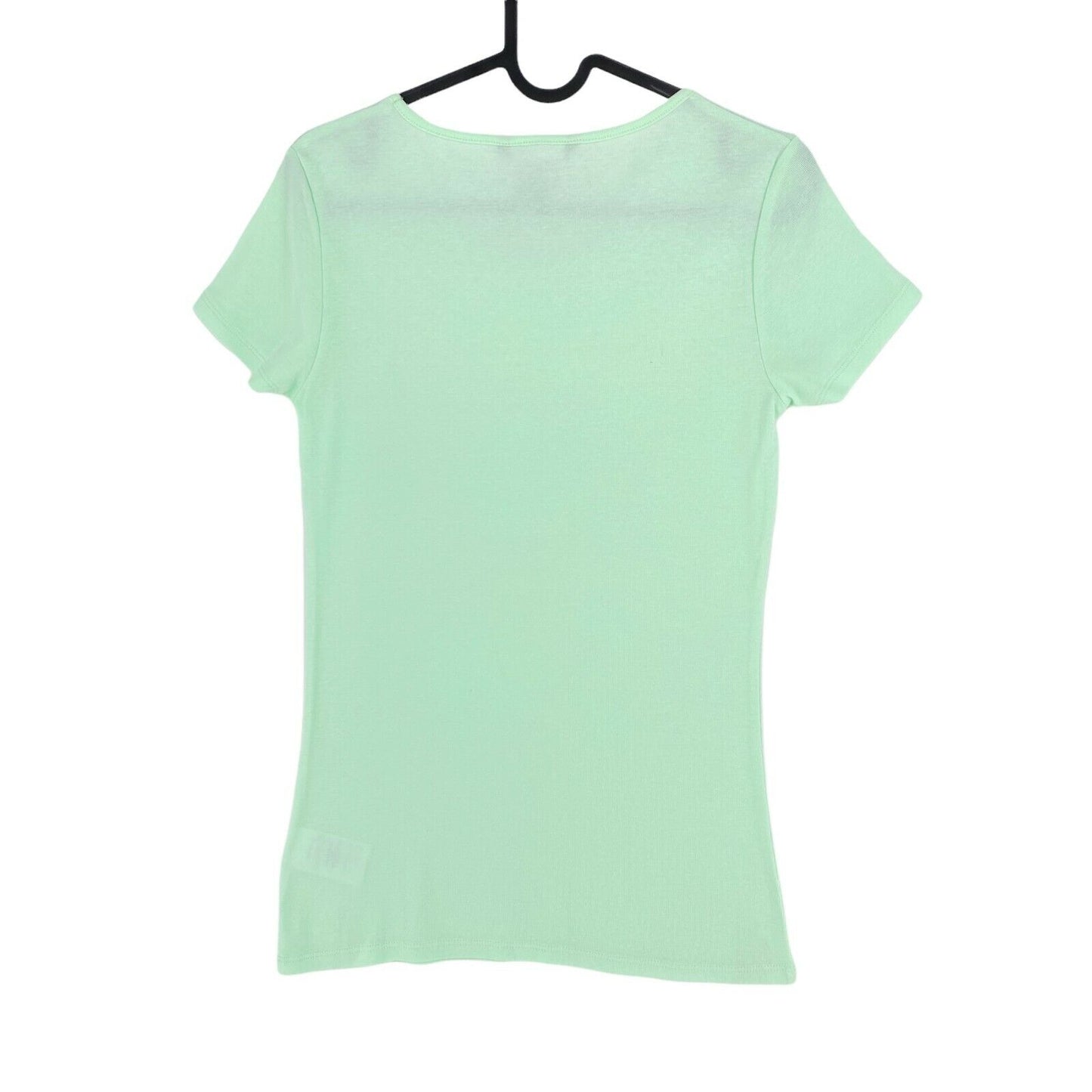 GANT Green Crew Neck T Shirt Size M