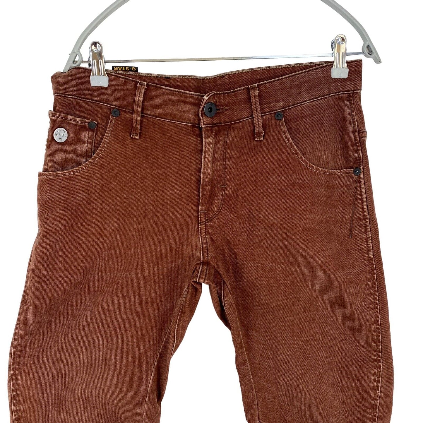 G-STAR ARC 3D COJ Brown Slim Fit Jeans W31 L32