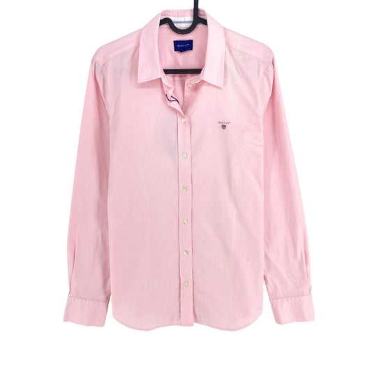 GANT Pink Stretch Oxford Solid Shirt Size EU 40 UK 12 US 10