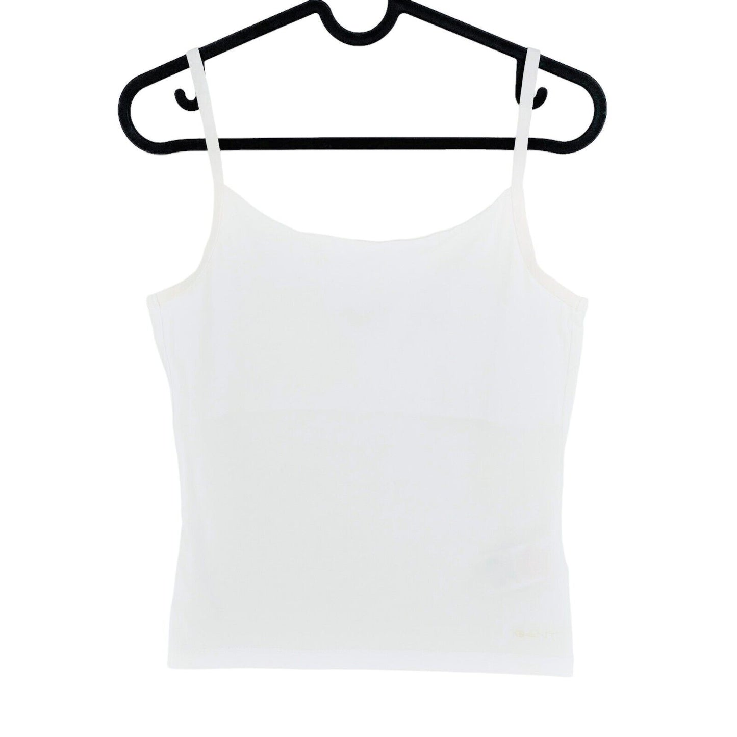 GANT Filles Blanc Bretelles Spaghetti Débardeur Singlet Taille 13-14 ans 158/164 cm