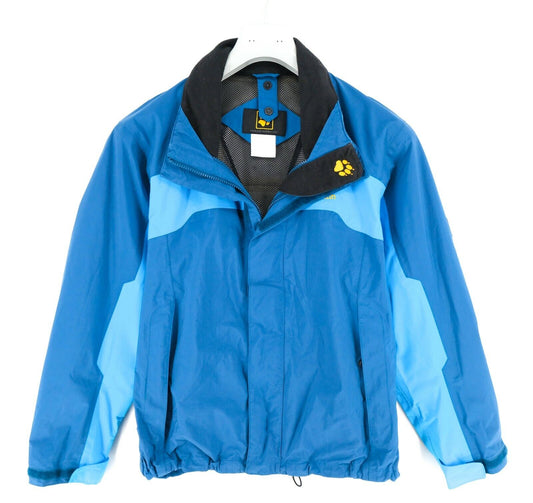 Jack Wolfskin Blau TEXAPORE 4x4 Wasserabweisende Jacke Größe S