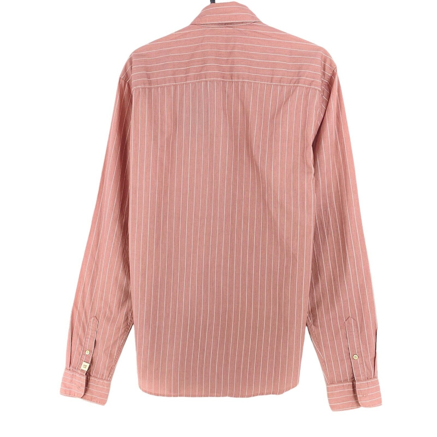 SCOTCH & SODA Dark Pink Striped Regular Fit Shirt Size S L