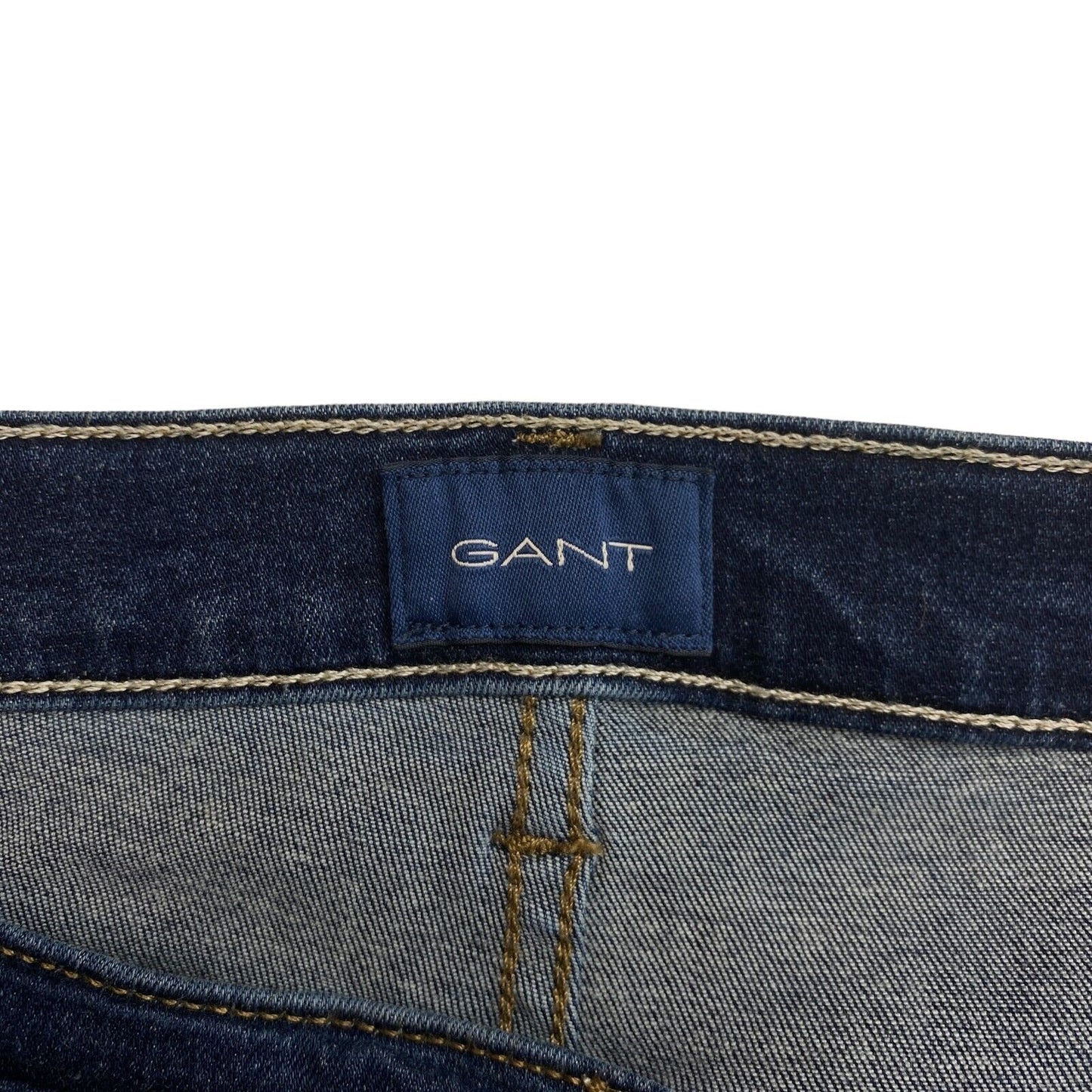 GANT Dark Blue Nella Skinny Jeans Size L