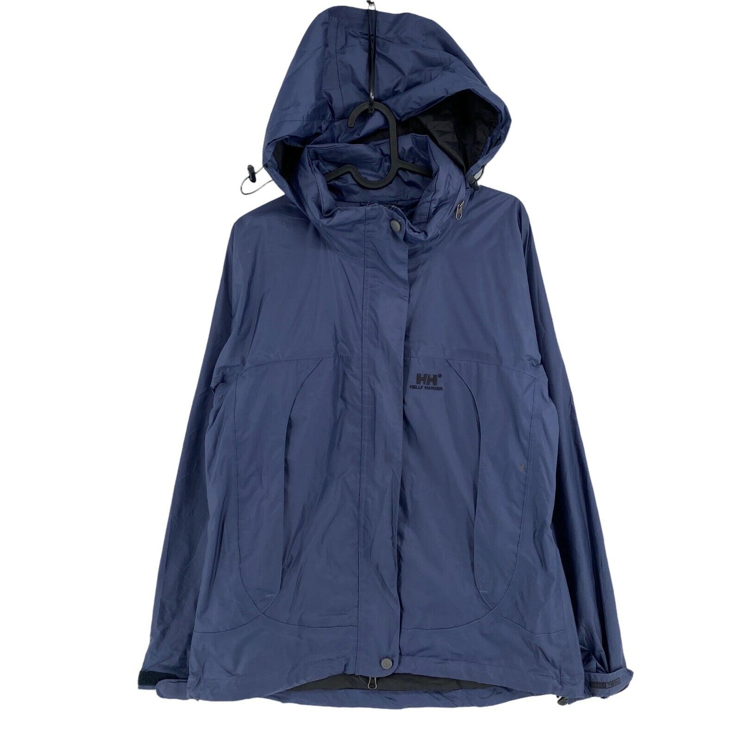 HELLY HANSEN Navy Blue Hooded Jacket Size M