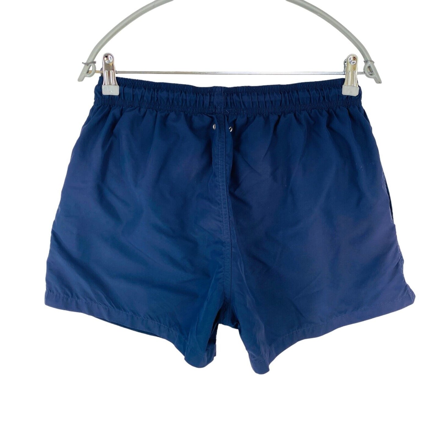 GANT Mens Dark Blue Regular Fit Beachwear Swimming Shorts Size L