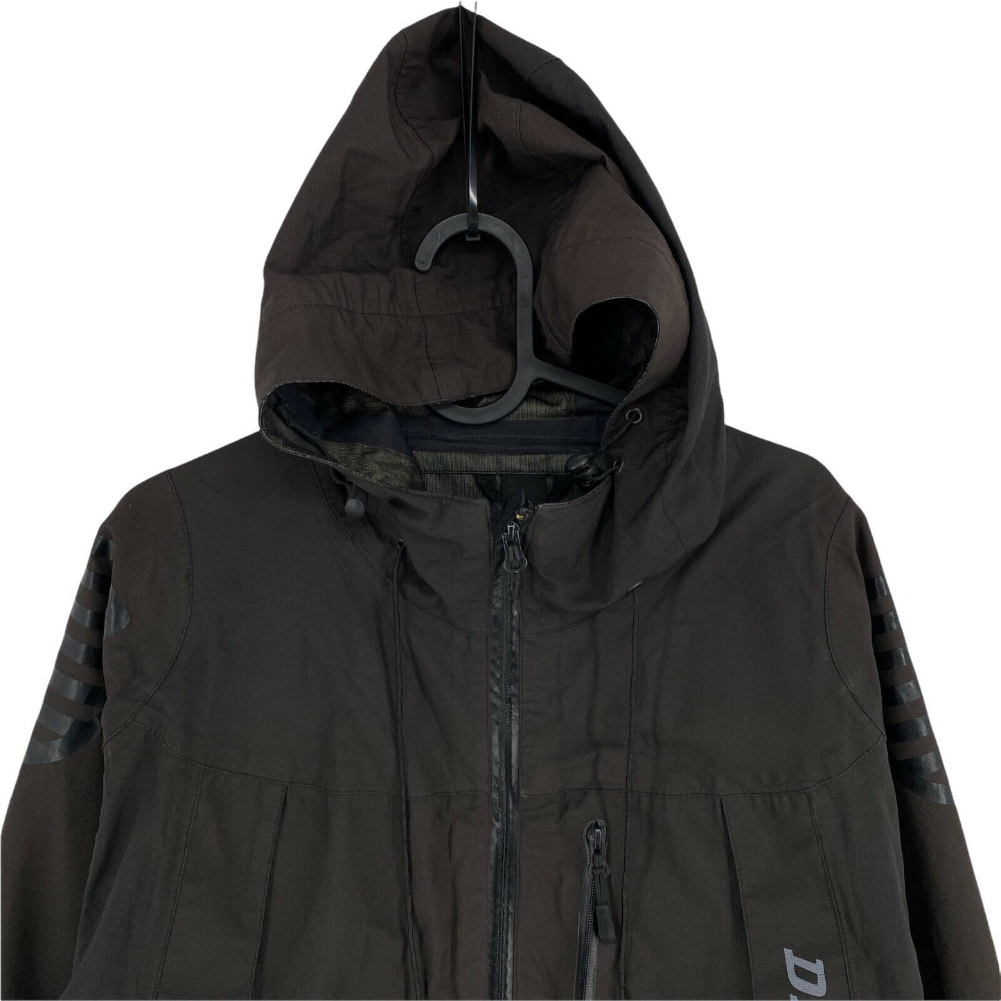 Dickies Dark Brown Hooded Jacket Size M