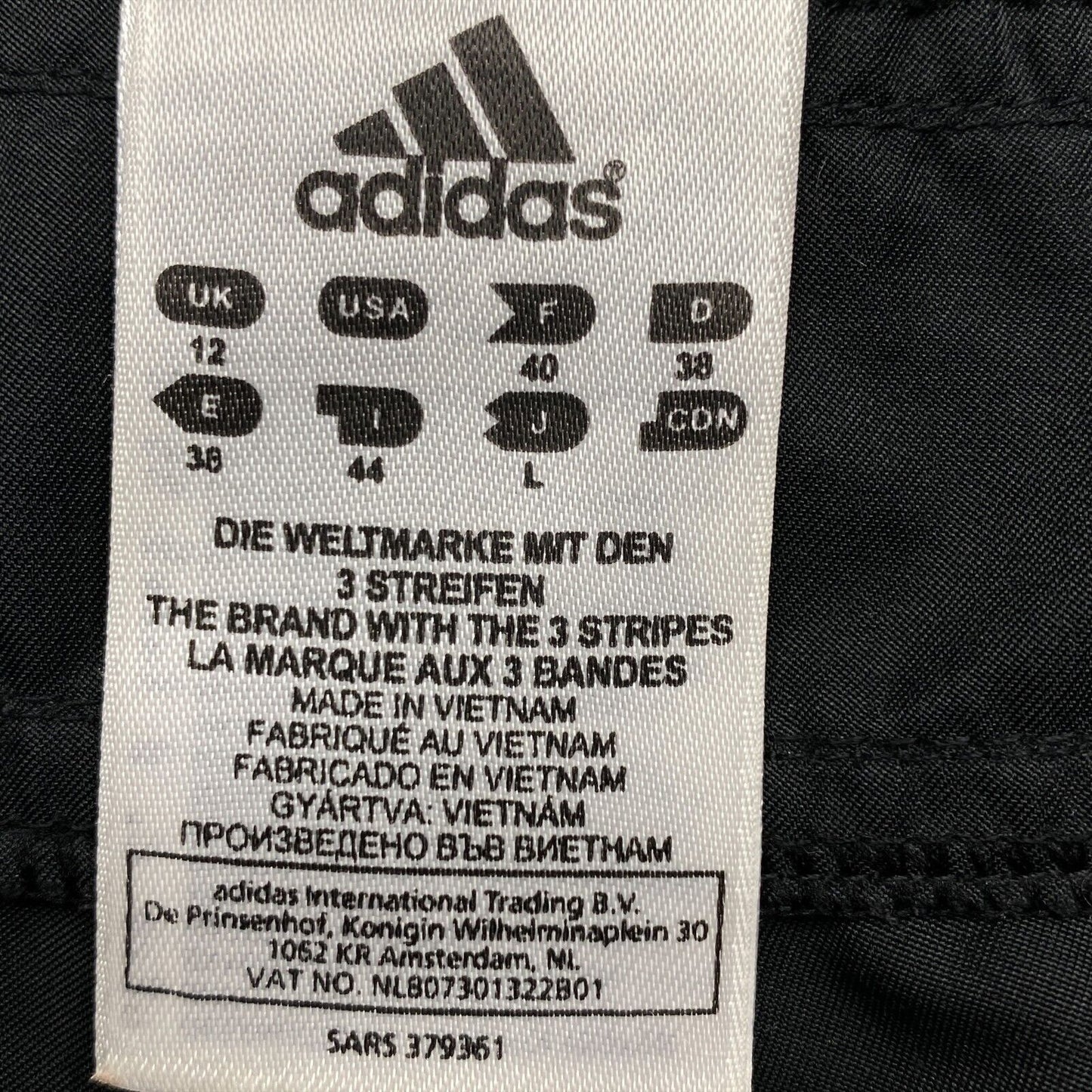 adidas Black Activewear Shorts Size EU 40 UK 12 US 10 W34