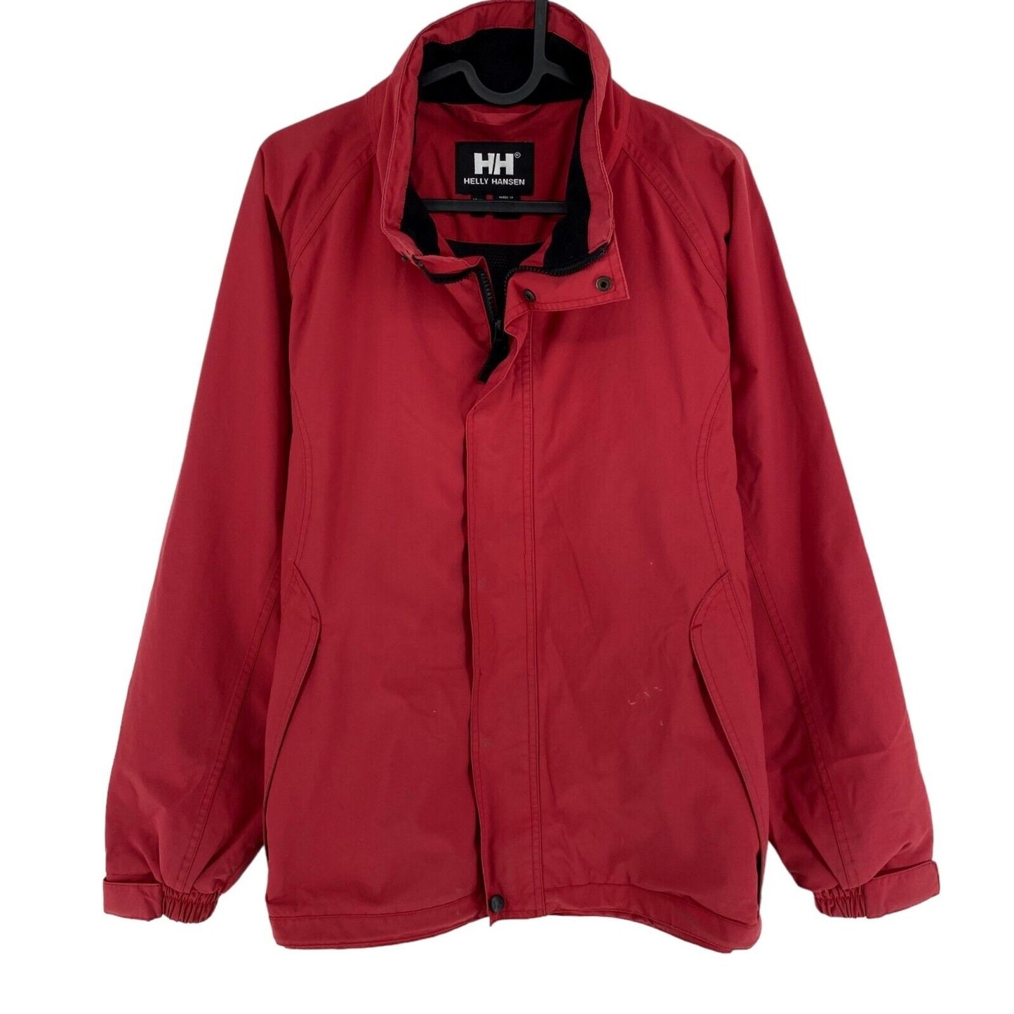 HELLY HANSEN Rote Helly Tech Jacke Größe 16 Jahre 176 cm