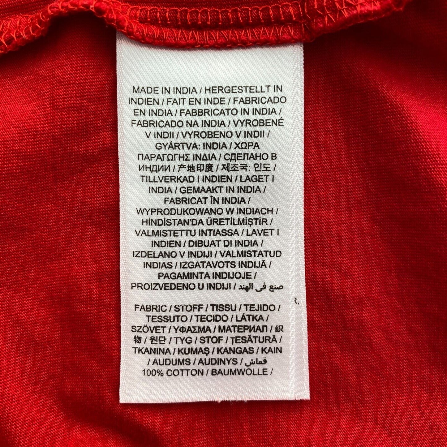 GANT T-Shirt mit Rundhalsausschnitt, rot, Archive Shield, Größe L