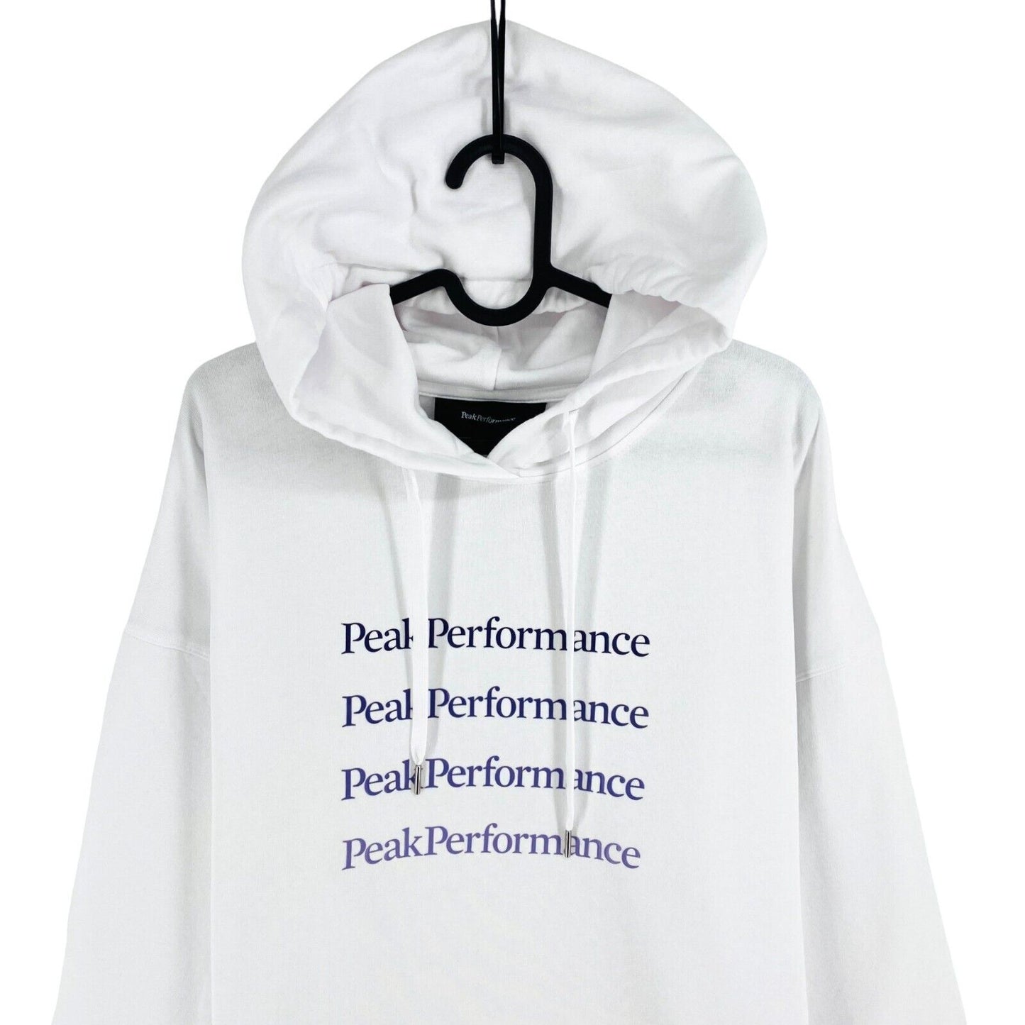 Peak Performance Women White Ground Hoodie Dress Size L