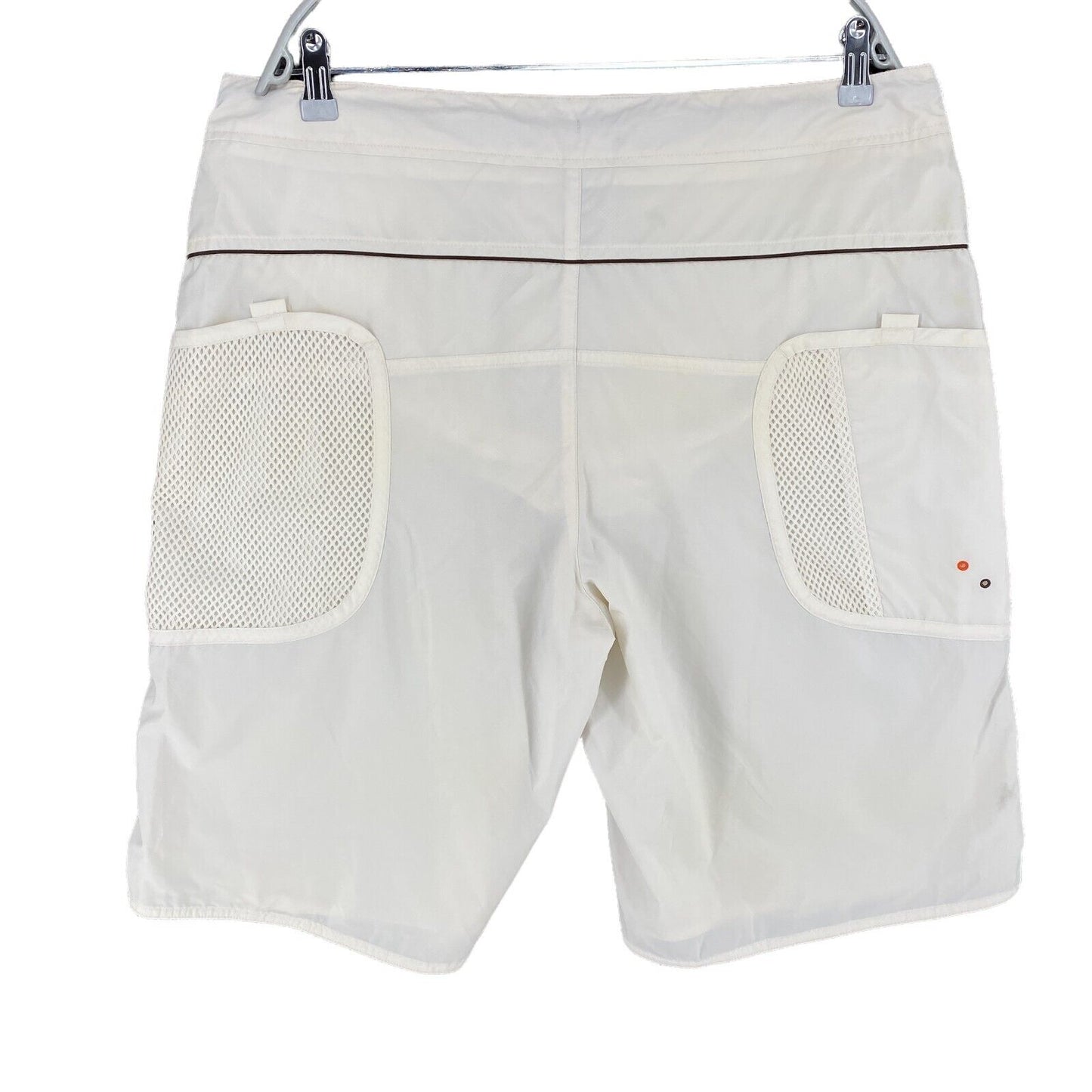 NIKE Short de sport blanc Taille XL