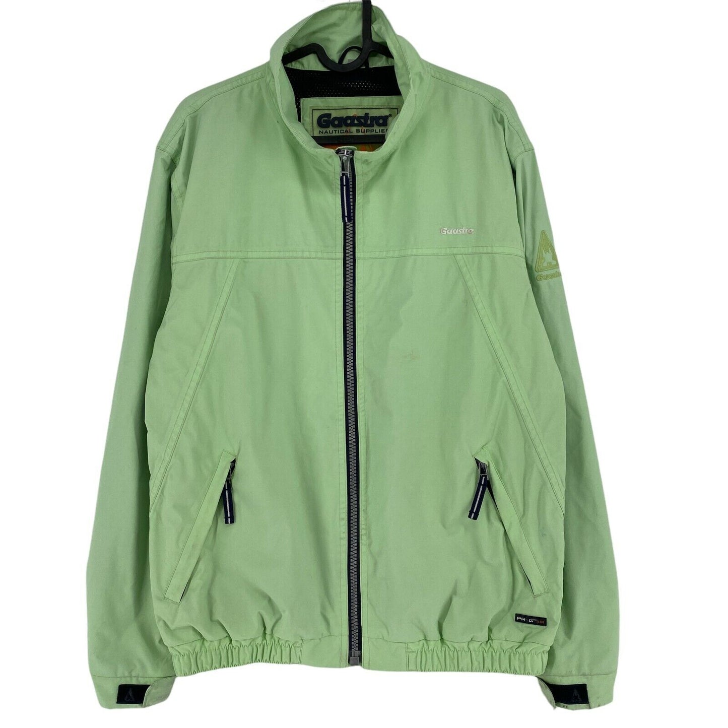 Gaastra Light Green Jacket Size 16 Years 176 cm