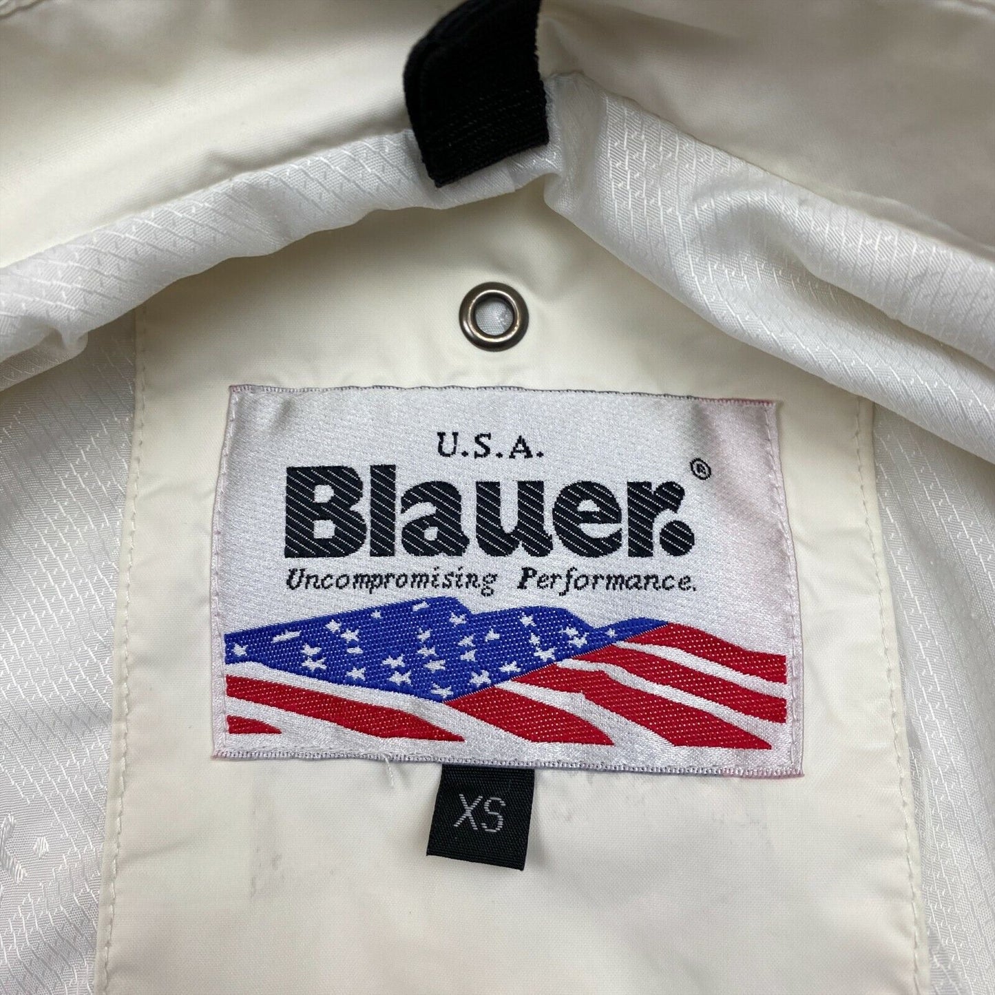 Blauer Cream White Jacket Jacket Size XS