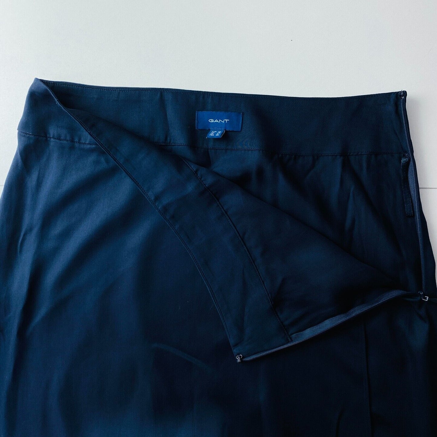 GANT Dark Blue A-Line Fit Skirt Size EUR 38 UK 10 US 8 W28