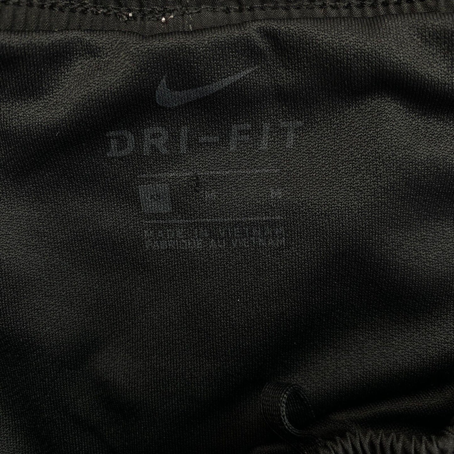 NIKE Dri Fit Schwarze Bademode Badehose Shorts Größe M