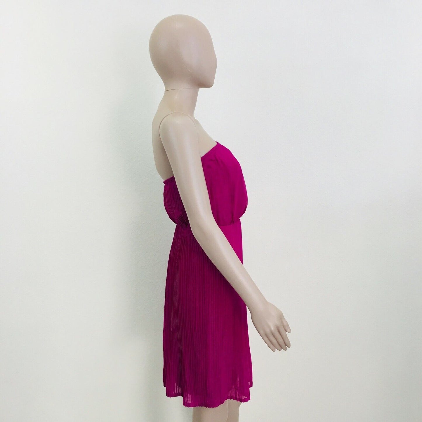 ZARA TRF Pink Short Sleeveless Dress Size M