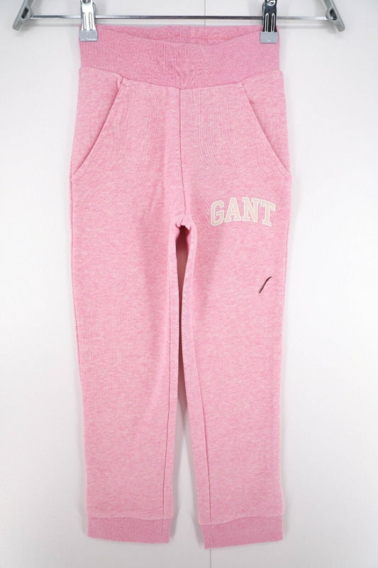 GANT Pink Logo Sweat Pants Trousers Size 110/116 cm 5-6 Years