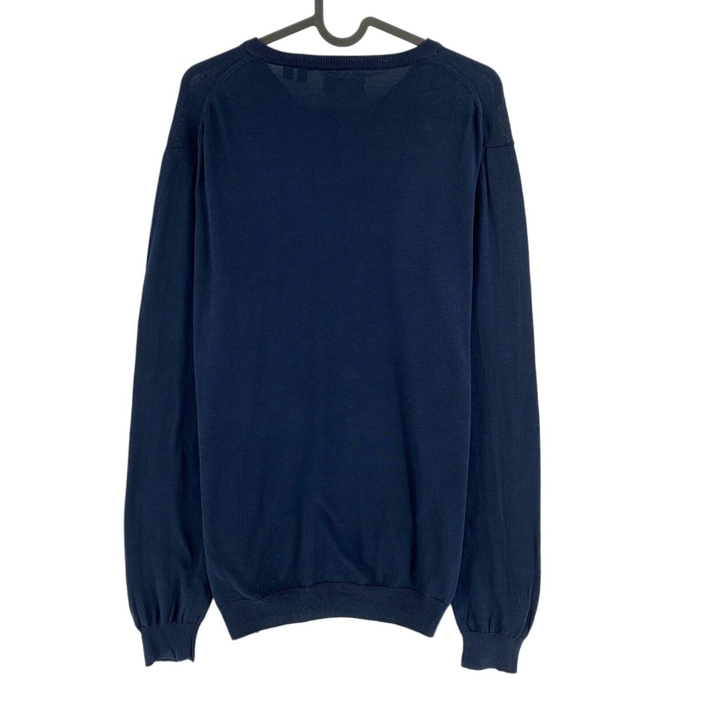 GANT Navy Blue Crew Neck Sweater Pullover Size L