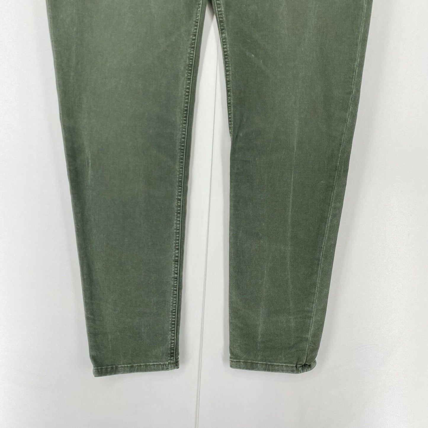 Diesel SLEENKER Dark Green Mens Stretch Skinny Fit Jeans W38 L32