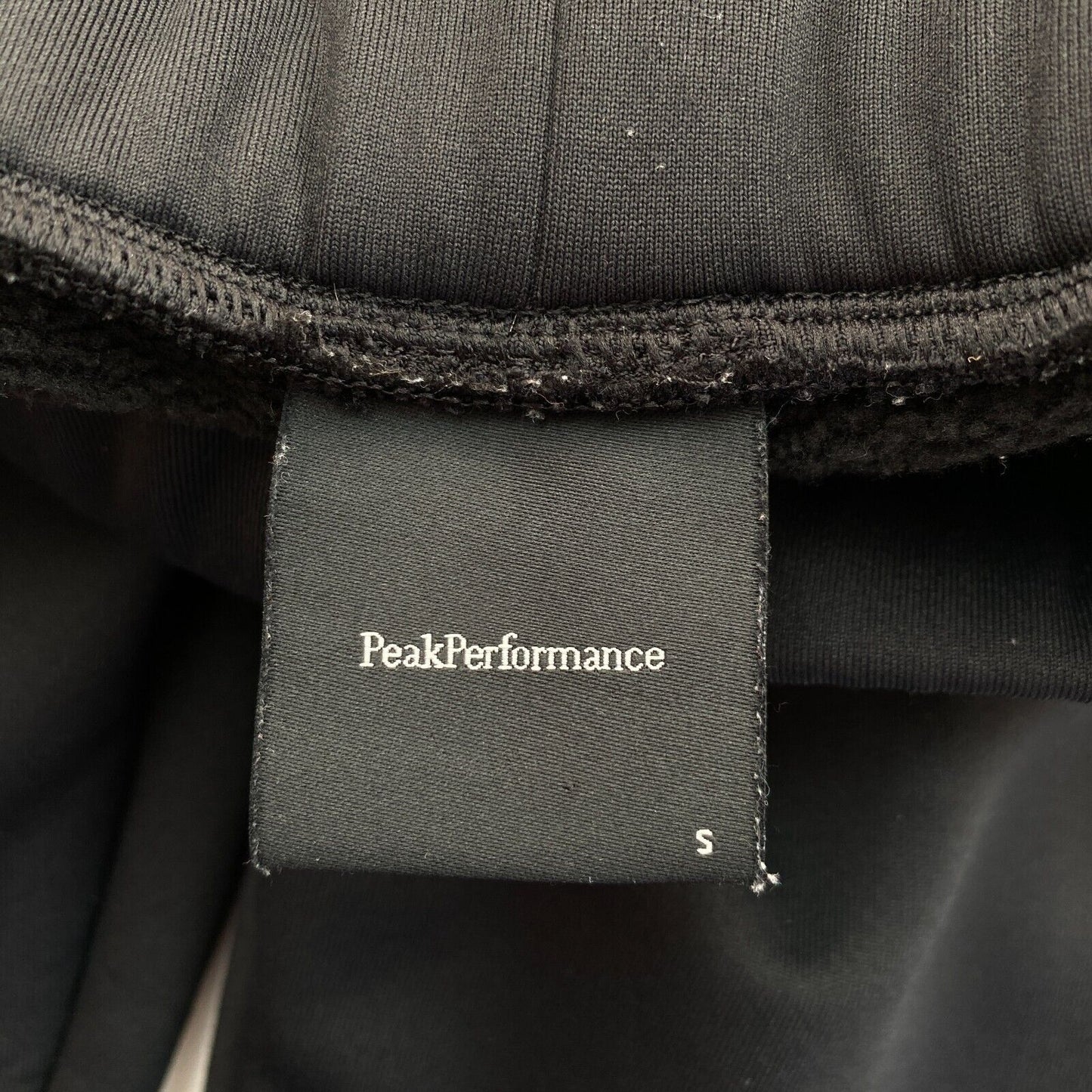 Peak Performance Schwarze Rider Hose Größe S