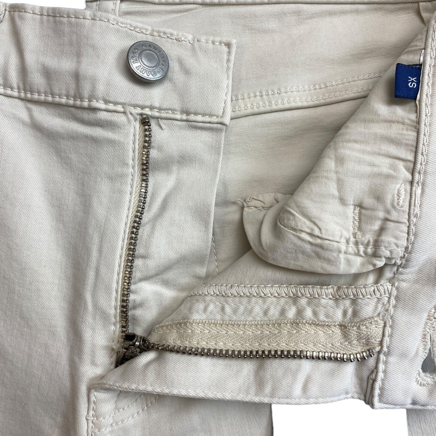 GANT Light Brown Nella Travel Colour Skinny Jeans Size XS